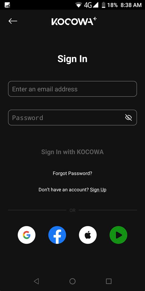 kocawa|kocowa sign in.